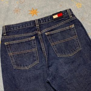 Tommy Hilfiger Mid-Rise Boot Cut Jeans